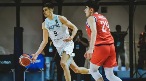 La Roja del Basquet disputó un partido histórico ante Argentina.
