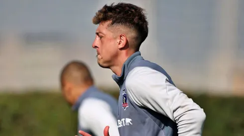 Pablo Parra nuevamente queda descartado en Colo Colo.
