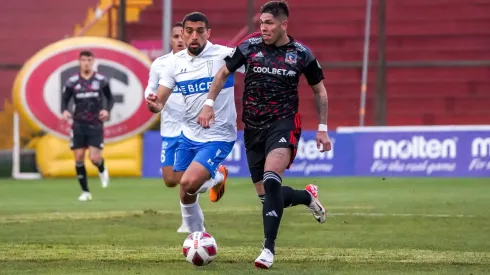 Carlos Palacios lidera la formación de Colo Colo para la final con la UC en Copa Chile.
