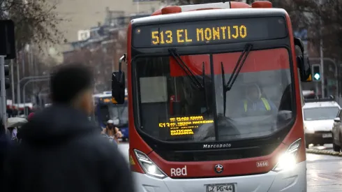 Transporte público en Santiago
