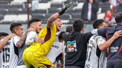 Así terminó Brayan Cortés con el goleador de la jornada, Damián Pizarro. 
