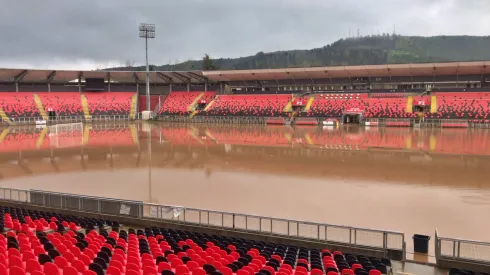 El Fiscal de Talca sufrió con el desborde del Río Claro.
