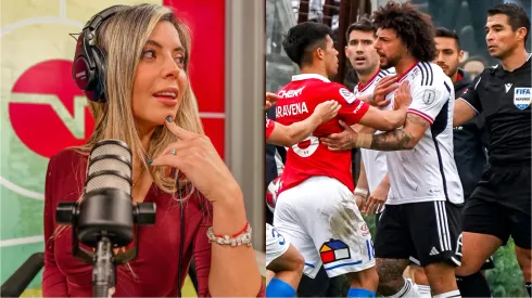 Vero Bianchi criticó al Peluca Falcón. Y eso no le gustó nada a la esposa del uruguayo, Florencia Pouso. 
