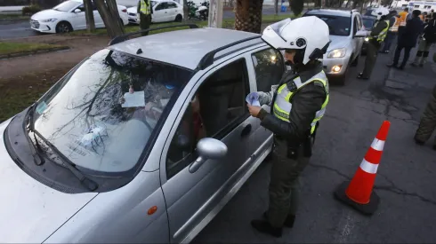 Autos con restricción vehicular en el mes de agosto.
