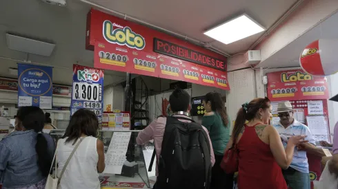 Sorteo del Loto 4998 martes 22 de agosto.
