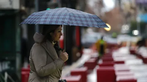 Precipitaciones en la RM
