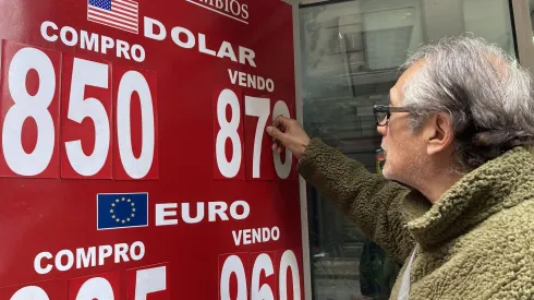 Precio del dólar 
