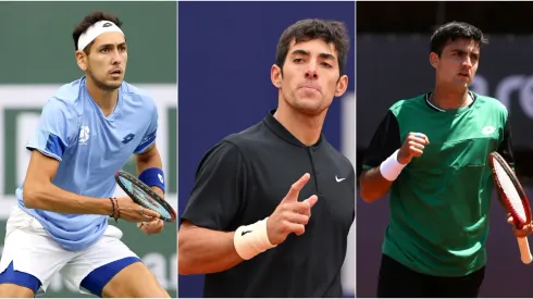 Alejandro Tabilo, Cristian Garín y Tomás Barrios jugarán el US Open.
