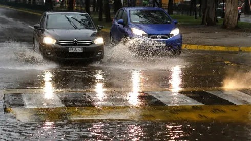 Lluvia en la Región Metropolitana (agosto 2023)
