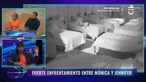 Arturo Longton destroza pelea de Mónica contra Pincoya en Gran Hermano

