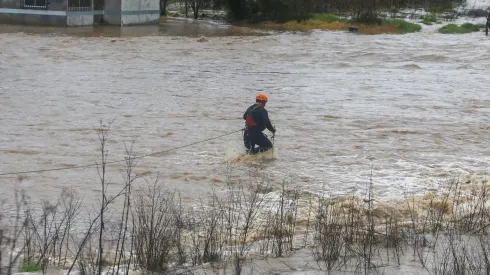 Inundaciones en cultivos afectan la agricultura.
