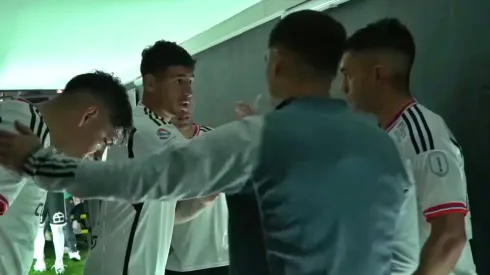 Saldivia fue unas de las figuras en el triunfo de Colo Colo sobre la UC.
