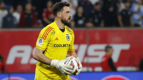 Desde Argentina insisten por el portero de Colo Colo.

