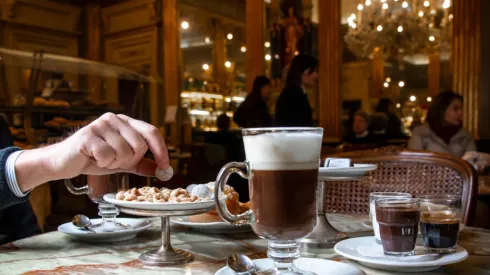 anota esta increíble receta de chocolate caliente.
