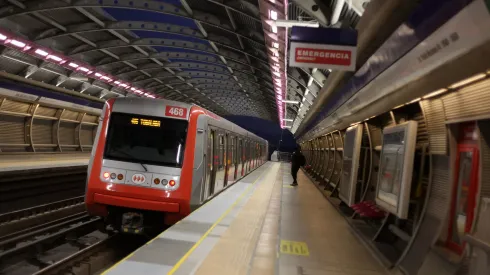 Diversas manifestaciones se han llevado a cabo estos días en el Metro de Santiago.
