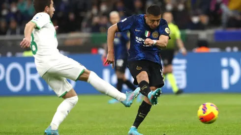 Alexis anotó 20 goles en su primer paso por el Inter
