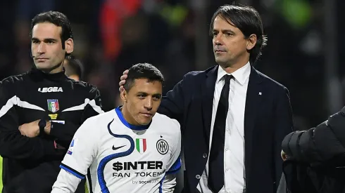 El entrenador de Inter tuvo una particular conversación con Alexis.
