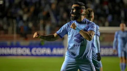Ronnie Fernández no baja los brazos en Copa Libertadores.
