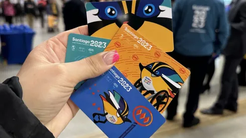 Inspirado en los Juegos Panamericanos: Metro lanza nuevo diseño de Tarjeta Bip! con Fiu.
