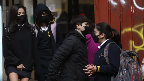 Mascarillas en los colegios
