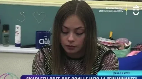 Amigos de Skarleth se burlan por enojarse con Pincoya en Gran Hermano
