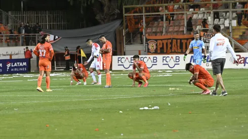 Caamaño se cuadra con rumores y cree que jugadores de Cobreloa remaron para atrás.
