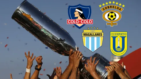 Semifinales de Copa Chile 2023 listas.
