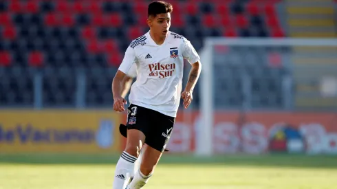 Williams Alarcón defendió a Colo Colo entre 2018 y 2022.
