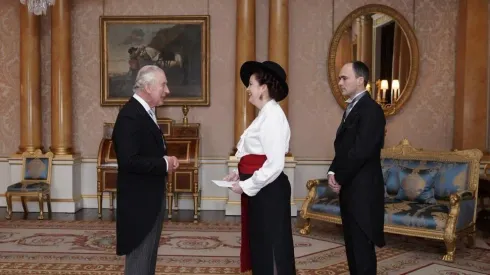 Susana Herrera, former Chilean ambassador to the United Kingdom.