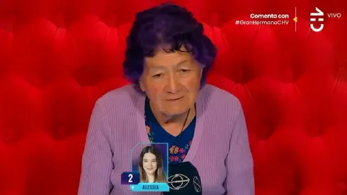 Así voto Mónica en Gran Hermano. 
