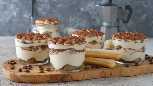 Tiramisú
