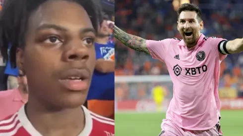 El famoso youtuber Speed, se volvió viral tras reaccionar a las asistencias de Lionel Messi.
