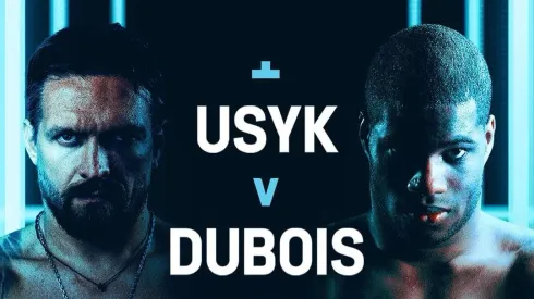 Usyk y Dubois se miden en un evento imperdible de boxeo.
