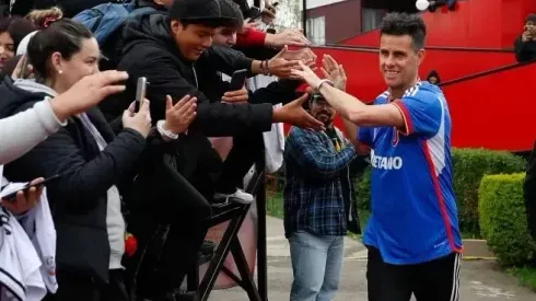 Diego Rivarola motiva a Universidad de Chile en la previa del Superclásico.
