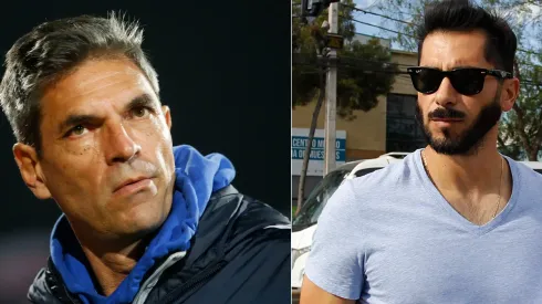 Mauricio Pellegrino tomó una determinación en la U que no le gustó para nada a Johnny Herrera. 
