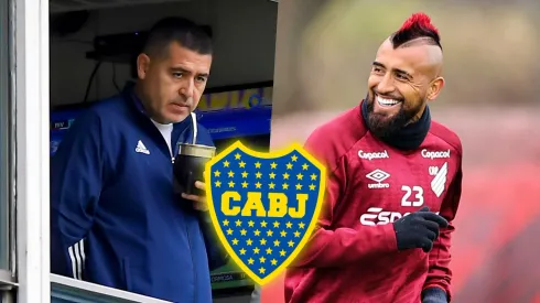 Vidal le mandó un claro mensaje a Juan Román Riquelme.
