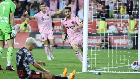 "La Pulga" jugó su primer partido en la liga estadounidense, a un mes de su llegada.
