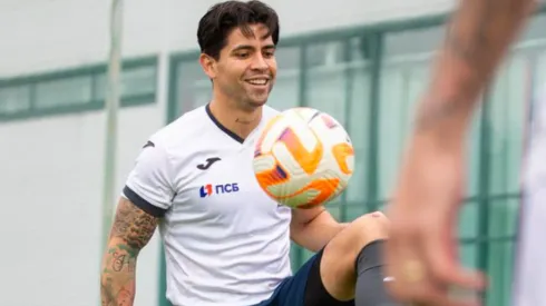 Víctor Dávila ingresó desde el banquillo y se estrenó con el CSKA Moscú.
