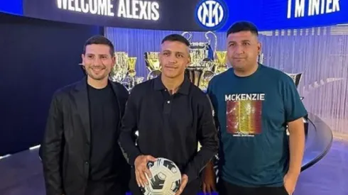 Alexis ya está listo en el Inter
