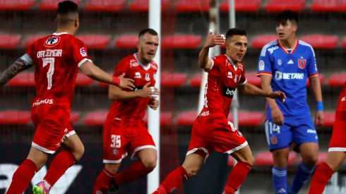 Diego Buonanotte anotó su segundo gol de la temporada en triunfo ante la U.
