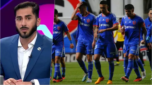 Johnny Herrera no dejó a nadie con cabeza y le pegó a la institución completa.
