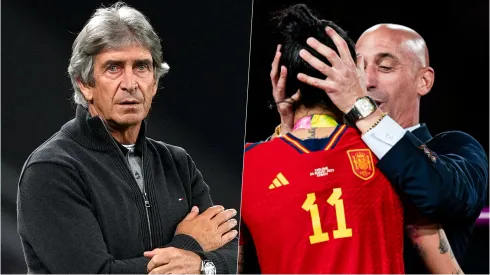 Manuel Pellegrini criticó duramente a Luis Rubiales por lo ocurrido con Jenni Hermoso.
