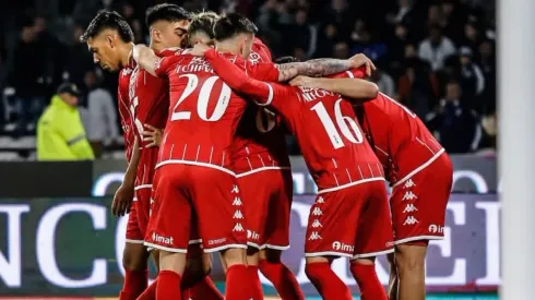 Los chilenos vieron acción en Huracán visitando a Talleres de Córdoba.
