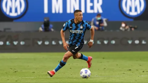 Alexis Sánchez vivirá su segunda etapa con la camiseta del Inter de Milán.

