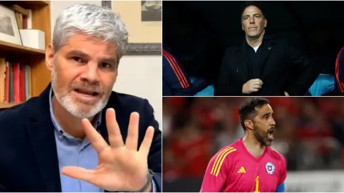 El comentarista explica porqué el técnico de La Roja margina a Claudio Bravo.
