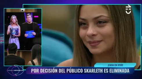 Skarleth es la nueva eliminada. 
