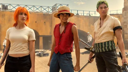 One Piece Live Action.
