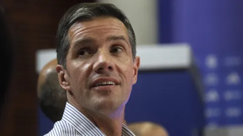 El presidente de la U no ha estado presente en los partidos.
