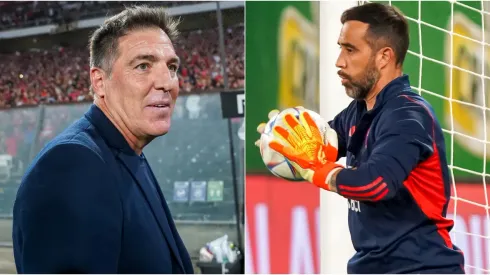 Eduardo Berizzo y Claudio Bravo, una relación quebrada en La Roja.
