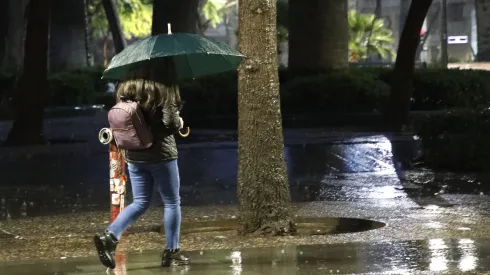 Vuelve la lluvia en Santiago
